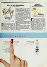 Better Homes & Gardens April 1988 Magazine Article: A PERIL OF DOING PUSH-UPS