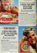 Better Homes & Gardens April 1988 Magazine Article: CARING FOR KIDS: SPLINTERS