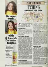 Better Homes & Gardens April 1988 Magazine Article: ITCHING