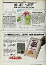Better Homes & Gardens April 1988 Magazine Article: DRIVING SAFELY