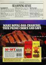 Better Homes & Gardens April 1988 Magazine Article: SEASONING SENSE