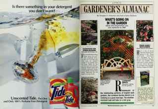 Better Homes & Gardens April 1988 Magazine Article: Page 20