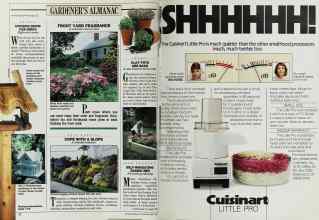 Better Homes & Gardens April 1988 Magazine Article: Page 22