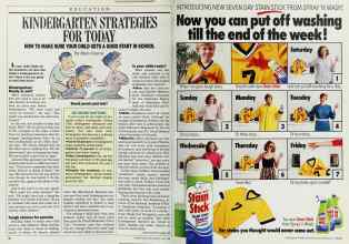 Better Homes & Gardens April 1988 Magazine Article: Page 46