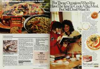 Better Homes & Gardens April 1988 Magazine Article: Page 126