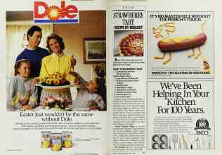 Better Homes & Gardens April 1988 Magazine Article: Page 140