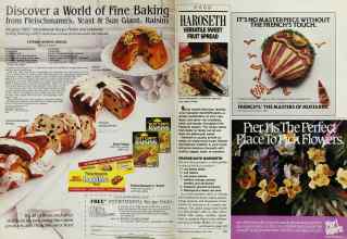 Better Homes & Gardens April 1988 Magazine Article: Page 142