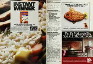 Better Homes & Gardens April 1988 Magazine Article: Page 144