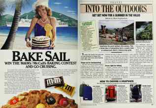 Better Homes & Gardens April 1988 Magazine Article: Page 154