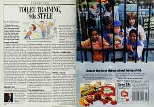 Better Homes & Gardens April 1988 Magazine Article: Page 158