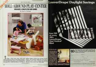 Better Homes & Gardens April 1988 Magazine Article: Page 160