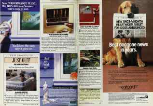 Better Homes & Gardens April 1988 Magazine Article: Page 166