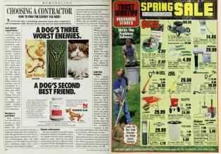 Better Homes & Gardens April 1988 Magazine Article: Page 174