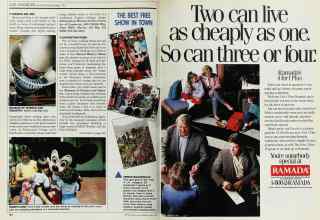 Better Homes & Gardens April 1988 Magazine Article: Page 180