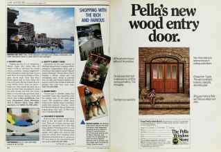 Better Homes & Gardens April 1988 Magazine Article: Page 182