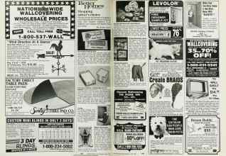 Better Homes & Gardens April 1988 Magazine Article: Shopping editor's choice