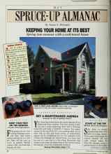 Better Homes & Gardens May 1988 Magazine Article: KEEPING YOUR HOME AT ITS BEST