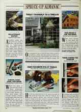 Better Homes & Gardens May 1988 Magazine Article: THREE CHEERS FOR TOGGLER