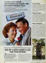 Better Homes & Gardens May 1988 Magazine Article: ONE-OF-A-KIND GARDEN GATE