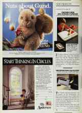 Better Homes & Gardens May 1988 Magazine Article: PORTABLE DESK AND STORAGE CLIPBOARD