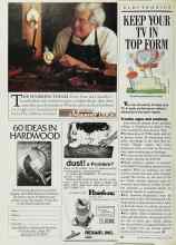 Better Homes & Gardens May 1988 Magazine Article: KEEP YOUR TV IN TOP FORM