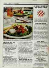 Better Homes & Gardens May 1988 Magazine Article: NUTRITION INFORMATION
