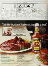 Better Homes & Gardens May 1988 Magazine Article: MEASURING UP