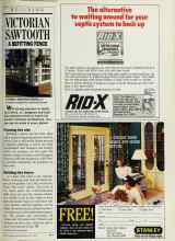 Better Homes & Gardens May 1988 Magazine Article: VICTORIAN SAWTOOTH