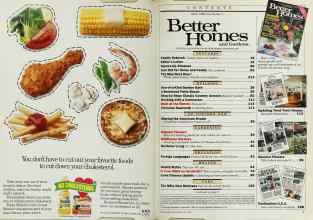 Better Homes & Gardens May 1988 Magazine Article: Page 4