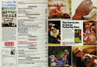 Better Homes & Gardens May 1988 Magazine Article: Page 6