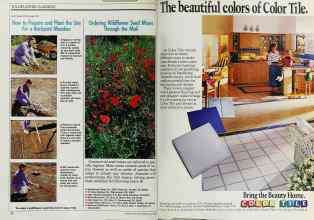 Better Homes & Gardens May 1988 Magazine Article: Page 50