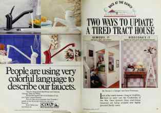 Better Homes & Gardens May 1988 Magazine Article: Page 112
