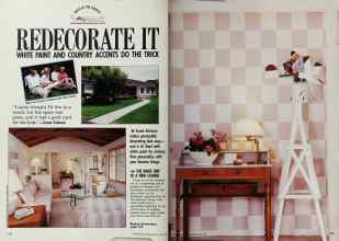 Better Homes & Gardens May 1988 Magazine Article: Page 122