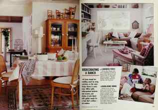 Better Homes & Gardens May 1988 Magazine Article: Page 126