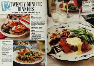 Better Homes & Gardens May 1988 Magazine Article: Page 130