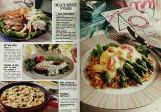 Better Homes & Gardens May 1988 Magazine Article: Page 134