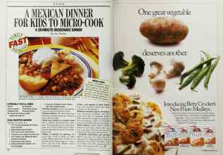 Better Homes & Gardens May 1988 Magazine Article: Page 152