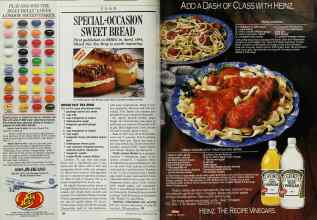 Better Homes & Gardens May 1988 Magazine Article: Page 154