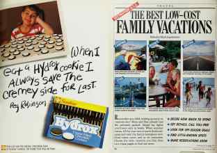 Better Homes & Gardens May 1988 Magazine Article: Page 187