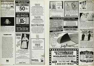 Better Homes & Gardens May 1988 Magazine Article: Page 209