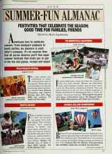 Better Homes & Gardens June 1988 Magazine Article: THE MINNEAPOLIS AQUATENNIAL