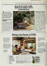 Better Homes & Gardens June 1988 Magazine Article: BACKYARD SPA