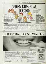 Better Homes & Gardens June 1988 Magazine Article: WHEN KIDS PLAY DOCTOR