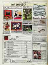 Better Homes & Gardens June 1988 Magazine Article: HOW TO ORDER
