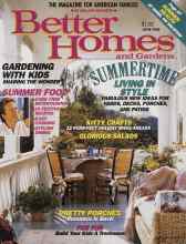 Better Homes & Gardens June 1988 Magazine Cover