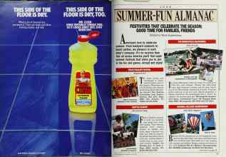 Better Homes & Gardens June 1988 Magazine Article: Page 16
