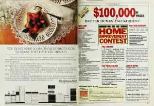 Better Homes & Gardens June 1988 Magazine Article: Page 50