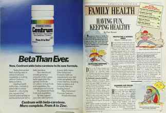 Better Homes & Gardens June 1988 Magazine Article: Page 56