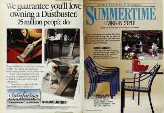 Better Homes & Gardens June 1988 Magazine Article: Page 98