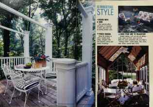 Better Homes & Gardens June 1988 Magazine Article: Page 104